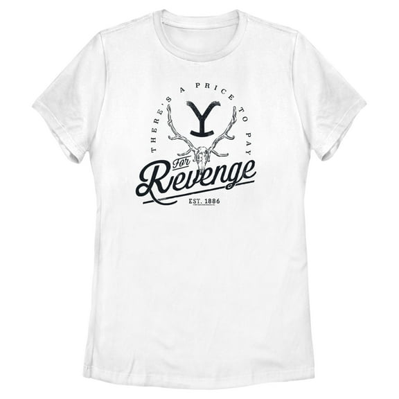 Women's Yellowstone There's a Price to Pay for Revenge Graphic T-Shirt