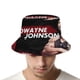 thumbnail image 4 of Dwayne Johnson Sombrero bucket para adultos, gorra de protección solar, sombrero de pescador plegable para viajes al aire libre, pesca y actividades de verano, 4 of 6