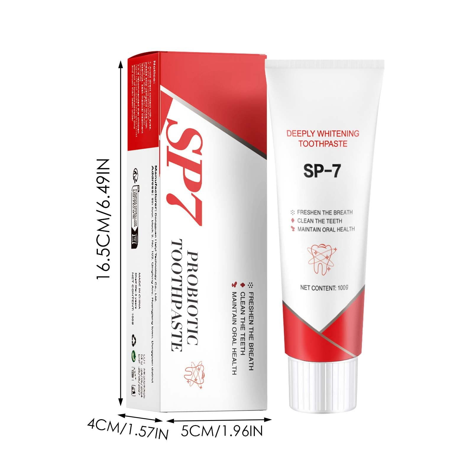 Seal Coupons ning Mouthwash Travel Size Toothpaste without Fluoride Toddlers Products Organic Baby Toothpaste And Toothbrush Toothpaste to n Teeth Sk2神仙水 Deep Cleaning Teeth at Home Bad