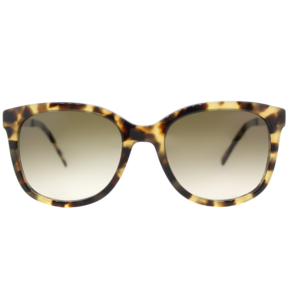 Kate Spade Gayla/S ESP Y6 52/19/130 Sunglasses Kate Spade Gayla/S ESP/Y6 Oval Brown Sunglasses  main image 4