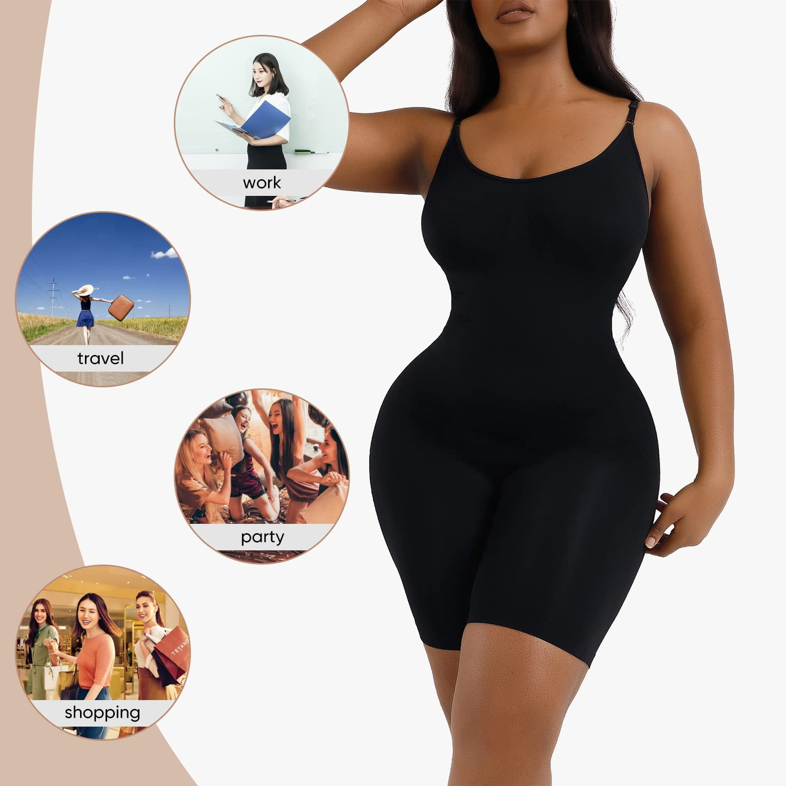 Buy SHOPOGENIX Belly Slim Shapewear For Women Tummy Reducer Waist