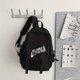 thumbnail image 3 of Trendy Waterproof Backpack Large Capacity Schoolbag Casual Travel Bag Adjustable Thick Strap, 3 of 5