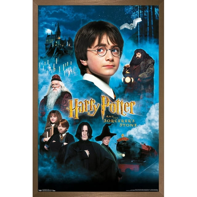 Harry Potter à l'école des sorciers - Bougies One Sheet