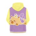 thumbnail image 3 of Psesaysky Boys Cartoon Capybara Hoodie Boy Girls Zip Up Hoodies with Pocket Toddler Boy Kids Cute Sweatshirt Winter Outerwear Jackets 8-10 Years, 3 of 7