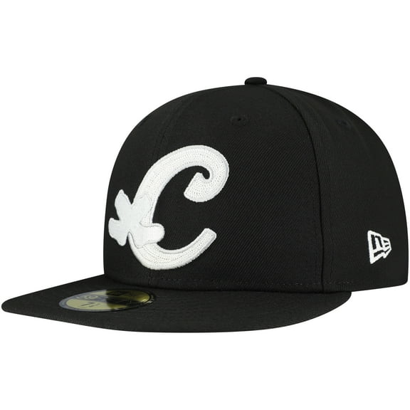 Men's New Era Black Chicago White Sox Duo Logo 2.0 59FIFTY Fitted Hat