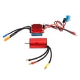 thumbnail image 3 of 5900KV Brushless Motor, Heat Dissipation Aluminum Alloy RC Waterproof Motor Set Temperature Resistant  For 1/12 Remote Controll Car, 3 of 8