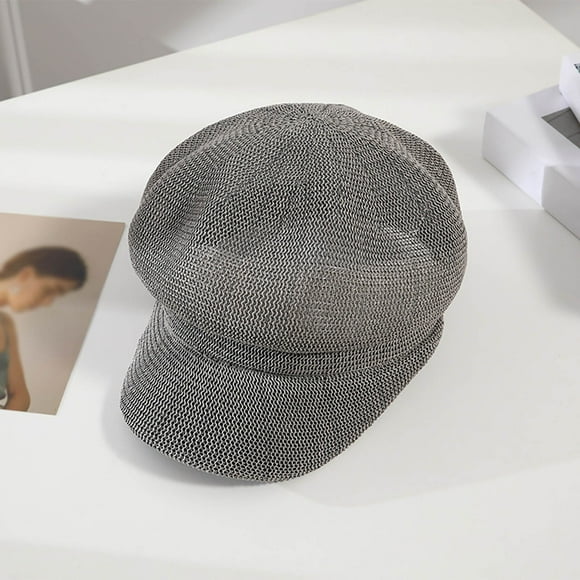 Sun Hat for Women Balloon Peaked Sun Hat Bread Flat Newsboy Style from Sun Lightweight Durable Headwear