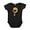 Black, variant on CafePress - Power Rangers Yellow Ranger With Cha - Cute Infant Bodysuit Baby Romper - Size Newborn - 24 Months
