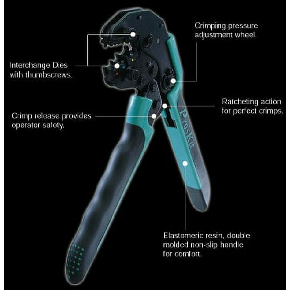 Eclipse 902-166 CrimpPro Crimper with 300-101 Die Set