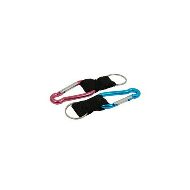 Roadpro Rpgc 60a 60mm Aluminum Gear Clip With Keychain Assorted Colors Walmart Com Walmart Com