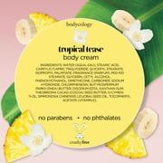 Bodycology Tropical Tease Shea Butter Body Cream, 8 oz