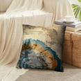 thumbnail image 3 of LALILO Throw Pillow Covers Art Grunge Grunge Art Urban Fantasy Watercolor Cushion Cover 18" x 18", 2 Pack, 3 of 6
