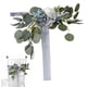thumbnail image 1 of Respaldo la Flor artificial Cintas florales Decoración PEW Decoración de artificial rústica Accesorios de fotografía para azul Macarena boda, 1 of 8