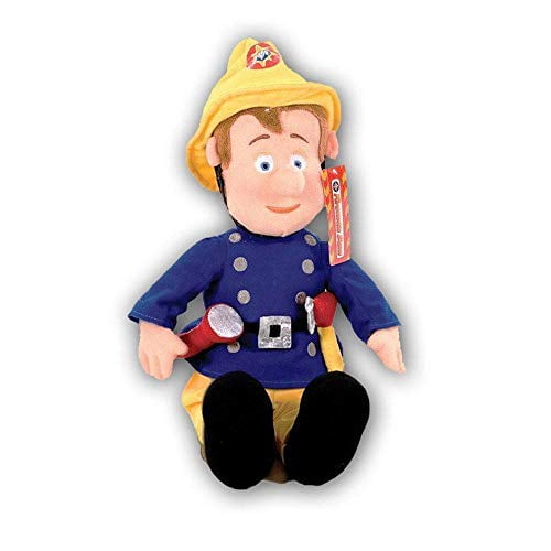 fireman sam plush toy
