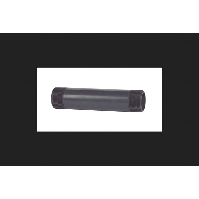 Boquilla PVC B&K S80 1/2"x9 cm gris