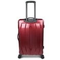 thumbnail image 4 of MIUSA 26" Hard Side Polycarbonate Luggage w/ 4x4 Spinner Wheels, Red, 4 of 8