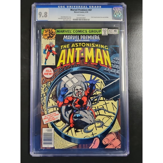 Marvel Premiere #47 - CGC 9.8 Comic Book