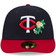 thumbnail image 2 of Men's New Era  Navy/Red Minnesota Twins 2026 Spring Training 59FIFTY Fitted Hat, 2 of 5