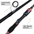 thumbnail image 4 of Sougayilang Fishing Rod Spinning Casting Carbon Fiber Ultralight Portable Lure Fishing Pole, 4 of 8