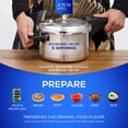 thumbnail image 4 of Universal 4.75Qt / 4.5L Anti-Rust Ultra Pressure Cooker for 5 Servings, Aluminum Construction, 4 of 7