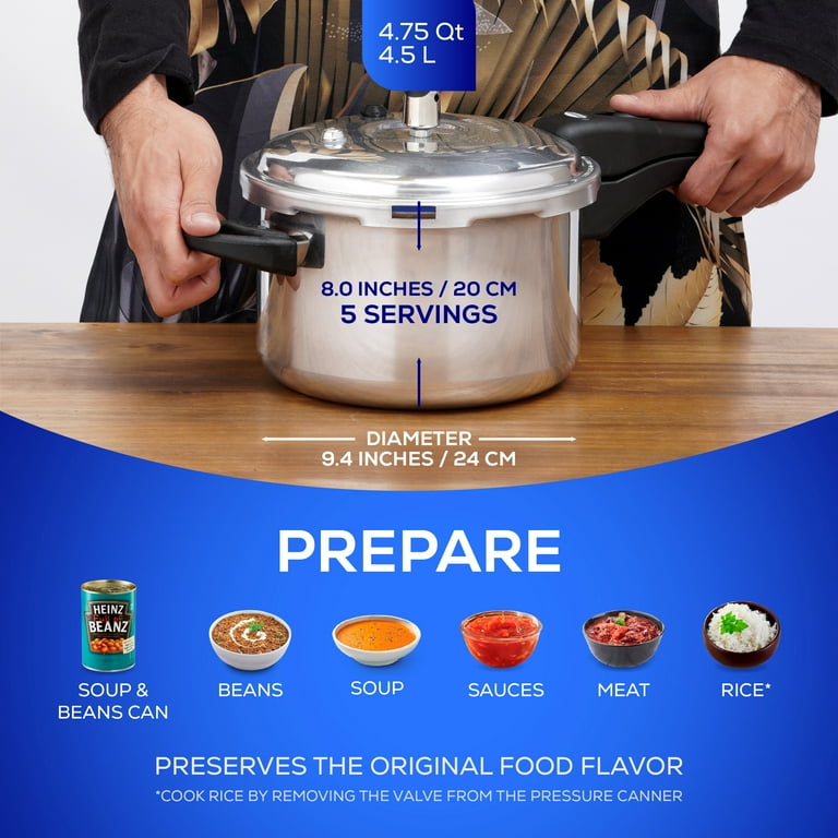 Universal pressure cooker 5 litre hotsell