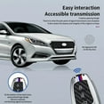 thumbnail image 5 of Car Key Cover Remote Case For Hyundai Santa Fe Sport Ix45 Equus Centennial Genesis G80 Grandeur Azera 2013-2016 Car Accessories, 5 of 21