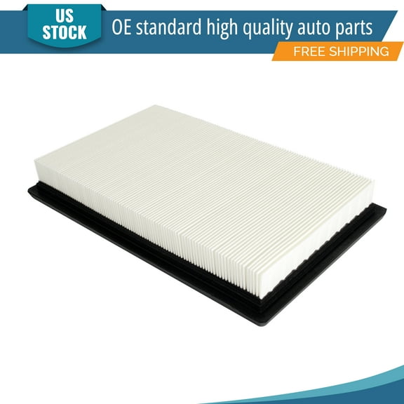 YXPCARS 1 x Front Engine Air Filter for Chevrolet Malibu 2006 2007 2008 Pontiac G6 2005-2010, New Air Filter Replacement (CA9948)