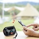 thumbnail image 1 of Altavoz portátil Bluetooth inalámbrico que no deja pasar el agua con LED de color luminoso para exteriores, radio inalámbrica., 1 of 6