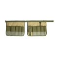 thumbnail image 3 of 35x27cm (Green) Garden Tool Waist Bag Garden Equipment Multi-pocket Folding Bag 600D Oxford Cloth Tool Bag, 3 of 5