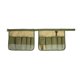 thumbnail image 3 of 35x27cm (Green) Garden Tool Waist Bag Garden Equipment Multi-pocket Folding Bag 600D Oxford Cloth Tool Bag, 3 of 5