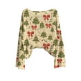 thumbnail image 2 of Sakmal Ugly Sweaters for Women Trendy Lightweight Cotton Christmas Christmas Trees Print Knitted Crew Neck Ladies Sweaters L, 2 of 6