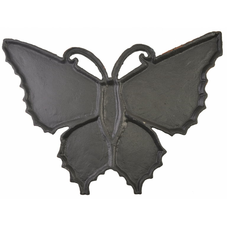Cast Iron Butterfly Stepping Stone (1184-0051) | krac