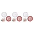 thumbnail image 2 of Guardoinrt 2pieces Easy To Clean Hair Stopper With Four Suction Cups For Stable Fixation White+Pink 3Set, 2 of 6