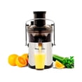 thumbnail image 1 of Extractor de jugos PowerXL SHL-90-SC acero y negro con accesorios, 1 of 5