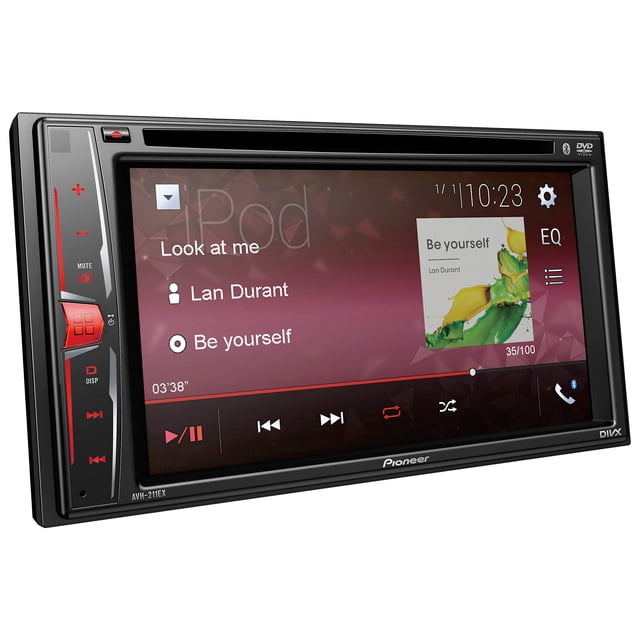 Receptor DVD Pioneer AVH-221EX 6.2 WVGA con Bluetooth