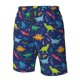 thumbnail image 4 of Fotbe Dinosaurs Adventure Trajes de Baño Estampados para Hombre, Shorts de Verano de Secado Rápido, Ropa de Playa, Bañadores-Small, 4 of 6