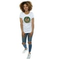 thumbnail image 4 of Harry Potter Womens Christmas Wreath Cotton T-Shirt, 4 of 5