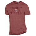 thumbnail image 2 of Men's Heathered Maroon Trinity Tigers The Keeper T-Shirt, 2 of 3