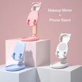 thumbnail image 3 of Support de Téléphone mobile Pliable Universel Mignon Support de Tablette Ajustable Miroir, 3 of 5
