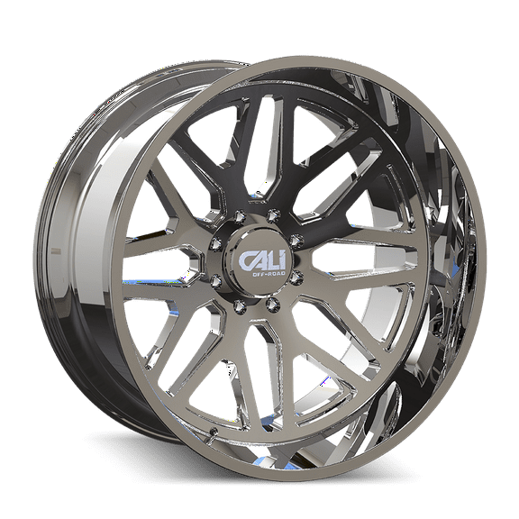 Cali Off-Road Invader-9115 28X12 6X135 -44Et 87.1Cb Chrome