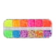 thumbnail image 1 of 2 cajas DIY Manicure Glitter Nail Art Pegatina de uñas Confeti Lentejuelas Decoración de uñas, 1 of 6