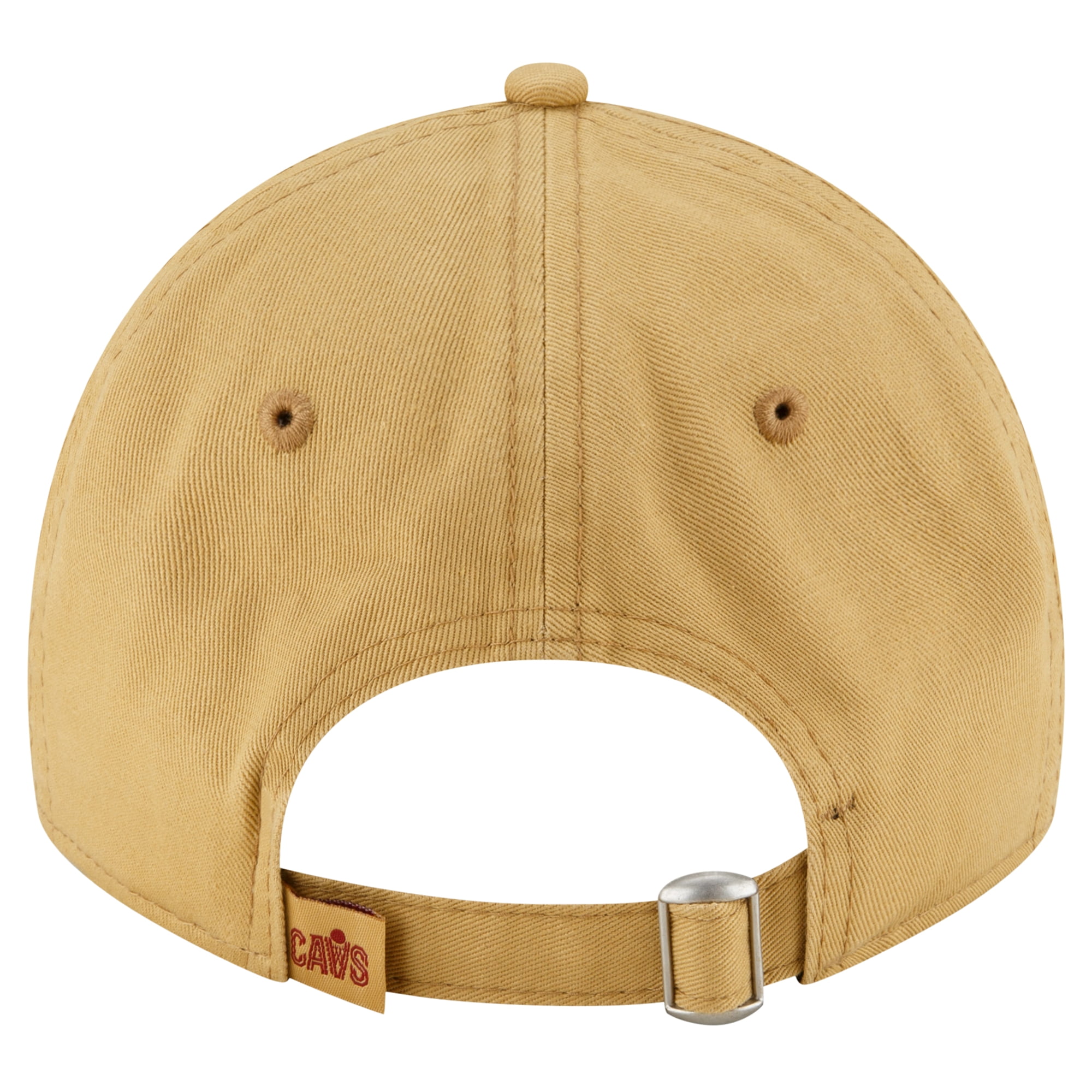 Men's New Era Tan Cleveland Cavaliers Team 2.0 9TWENTY Adjustable Hat