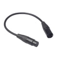 thumbnail image 1 of ruzhgo 5 Pin to 3 Pin XLR Audio Cable Adapting Cord Professional Camera Data Transmission Male to Female Adapter Connect Accessory 0.3 meter 0.3 meter, 1 of 6