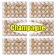 thumbnail image 3 of Venta al por mayor de mini bolas navideñas galvanizadas, juego de bolas navideñas colgantes para árbol de Navidad, adorno colgante para fiesta de Año Nuevo, decoración del hogar, 3 of 5