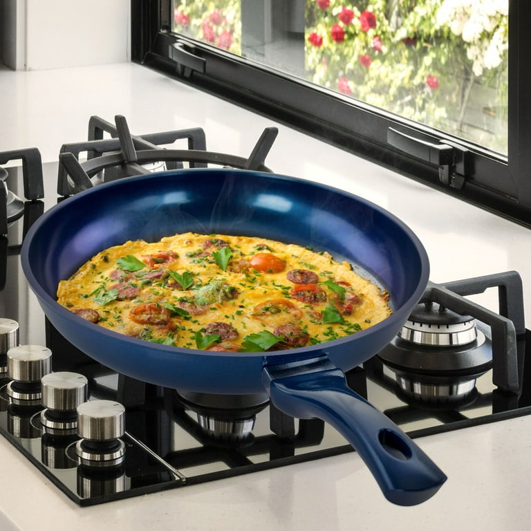 Gibson Home 12 Ceramic Coated Non-Stick Aluminum Frying Pan