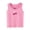 Hot Pink, variant on Sleeveless Undershirts for Girls Baby Girls Boys Tops Set Cotton Linen Sleeveless Tank Tops T Shirts Blouse Infant Summer Solid Color Tee Pink Size,6-7 Years