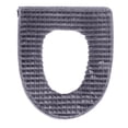 thumbnail image 1 of Laklulu - Funda para asiento de inodoro, suave, gruesa y cálida, con cremallera, lavable, 1 of 6