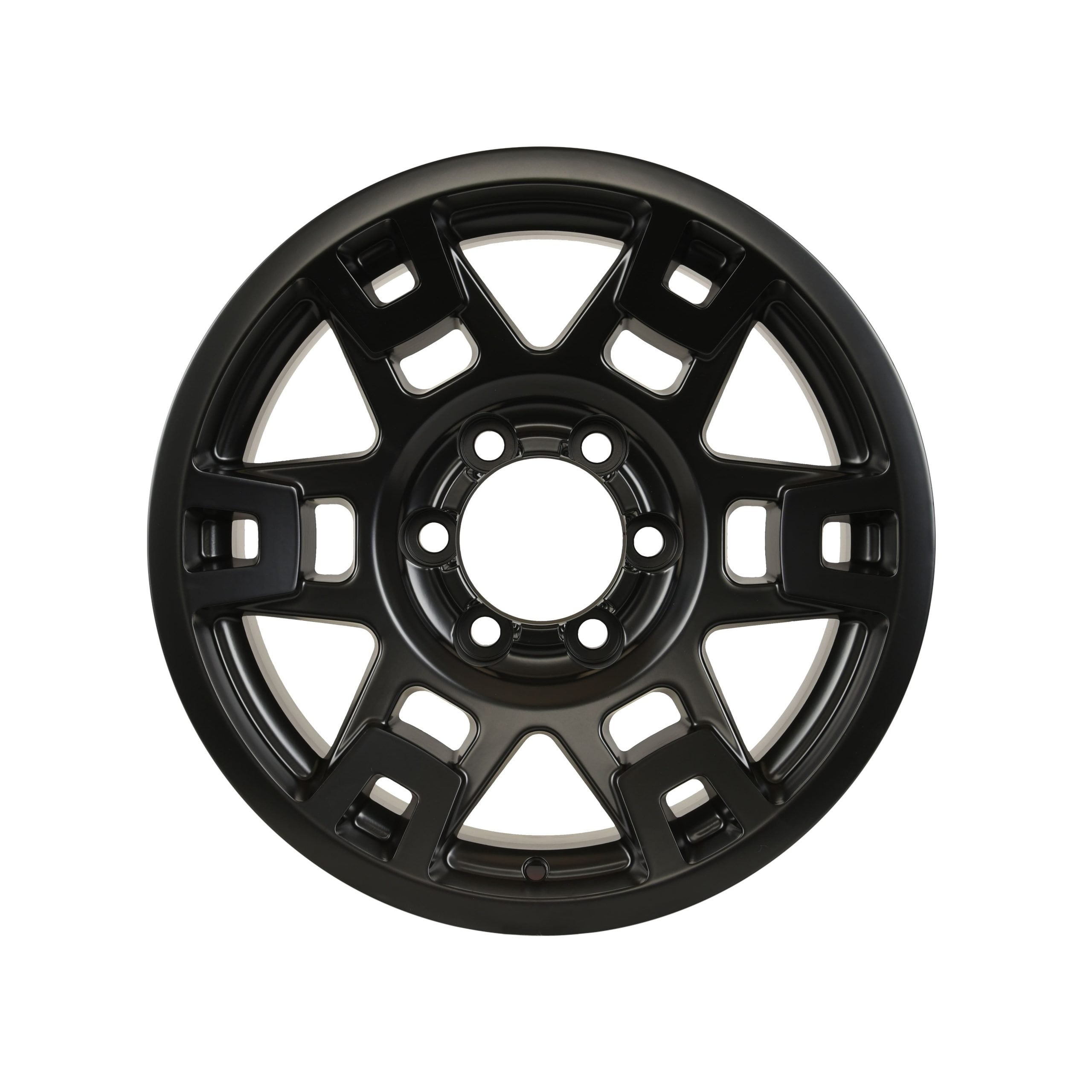 New 17" x 8" Replacement Black Alloy Wheels fits Toyota Tundra & Tacoma