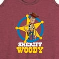 thumbnail image 3 of Toy Story - Sheriff Woody - Women's Racerback Tank Top, 3 of 5
