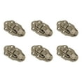 thumbnail image 1 of Kenally 6 unids/set cerraduras de hebilla de caja de bronce fáciles de instalar amplia gama de aplicaciones y duradero confiable Herramientas y ferretería níquel blanco, 1 of 6